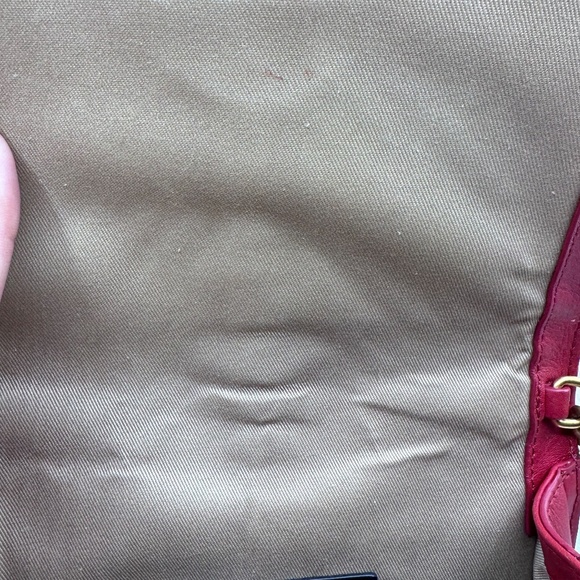 Rebecca Minkoff Red Small Crossbody Purse - Picture 9 of 9